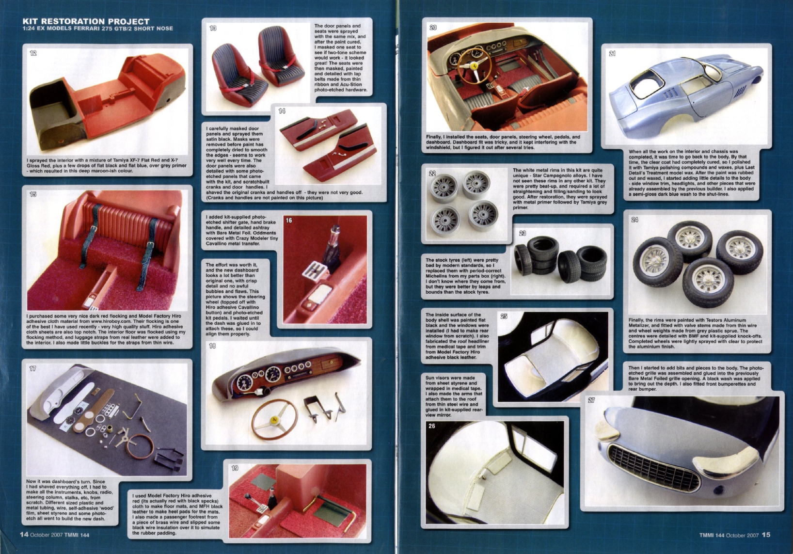 Tamiya Model Magazine 144 (2007-10)